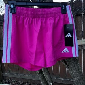 NWT Girls XL 16 Adidas pink athletic shirts gorgeous
